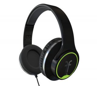 Flips Audio HD Headphones w/ Built in Stereo Speakers and Case —