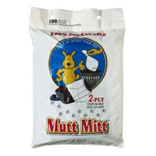 Mutt Mitt 2 Ply Disposable Pick Up Mitts 100 pk.