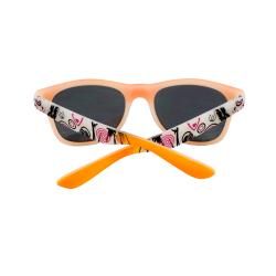 Urban Men's Orange Rubber Soft Touch Frame Sunglasses Fashion Sunglasses