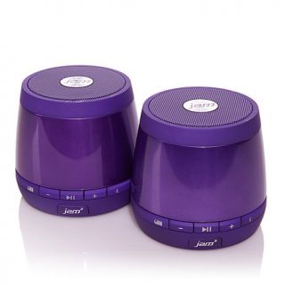 Jam Plus 2 pack Portable Wireless Rechargeable Speakers