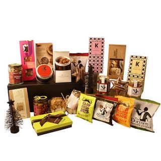 christmas party hamper by diverse hampers
