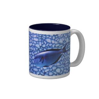 Modern Aquarium Coffee Mug