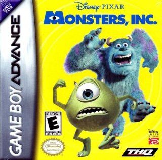 Disney/Pixar's Monsters, Inc. Video Games