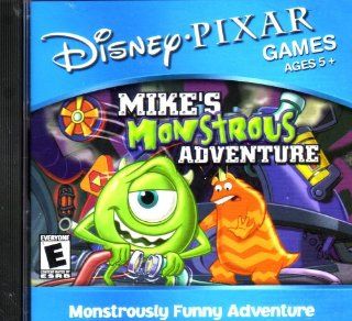 Monsters Inc Mikes Monstrous Adventure   PC Video Games