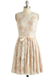 Pearl Peonies Dress  Mod Retro Vintage Dresses