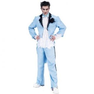 Zombie Prom King Mens Costume Clothing
