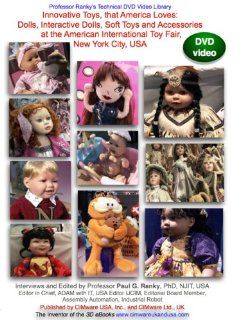 Innovative Toys, that America Loves Dolls, Interactive Dolls, Soft Toys and Accessories at the American International Toy Fair the American International Toy Fair, New York City, USA, organizers, exhibitors and participants, in particular Martin Altschu