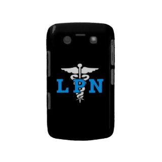 LPN Medical Symbol Blackberry Bold Cases