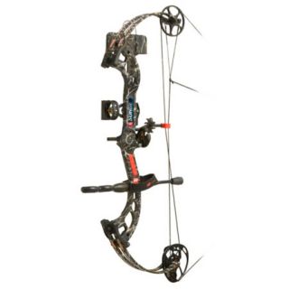 PSE Surge RTS Bow Package RH 29 70 lbs. Skullworks Camo 775949