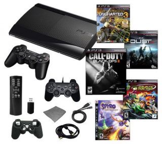PlayStation 3 Slim 250GB Call of Duty 5 Game Kit & Accessorie —