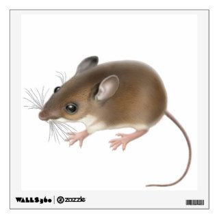 Wild Field Deer Mouse Wall Decal