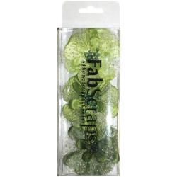 Silk Flowers Green Small 3/Pkg Craft Flowers