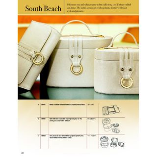 Ragar South Beach Jewelry Box with One Lift Out Tray