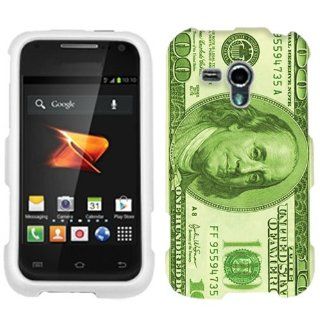 Samsung Galaxy Rush Hundred Dollar Design Cover Case Cell Phones & Accessories