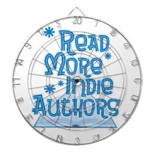 Read More Indie Authors Dartboard