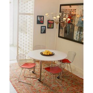 Knoll ® Bertoia Side Chair with Seat Pad