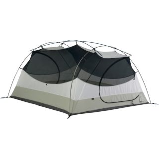 Sierra Designs Zia 3 Tent with Footprint and Gear Loft 3 Person 3 Season