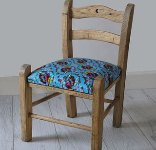 child's vintage chair by deja ooh