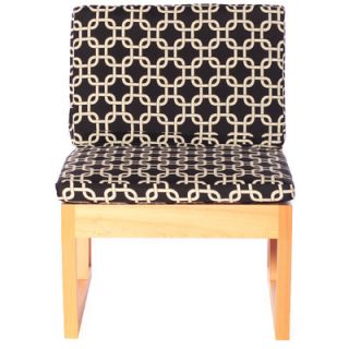 nine6 Modern Veranda Cypress Side Chair with Cushion