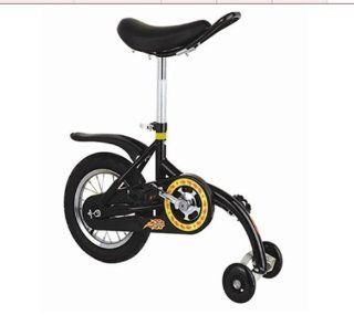 Children's pretty waist bike/swing/unicycle/mini unicycle and bike/flash round twist(black)  Mini Bmx  Sports & Outdoors