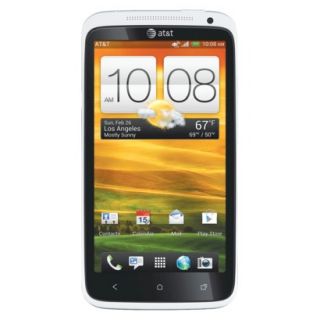 AT&T HTC One X with New 2 year Contract   White 
