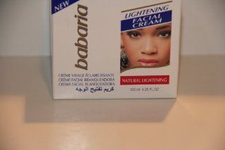 Babaria Natural Lightening Facial Cream  Facial Moisturizers  Beauty
