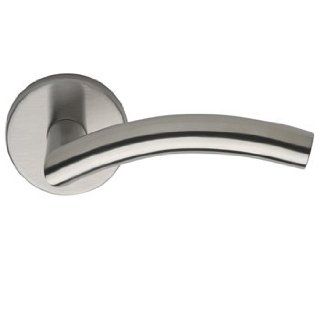 Omnia 45PAS Passage US32D Brushed Staineless Steel Door Hardware Stainless Steel Lever latchsets    