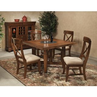 Verona Solid Birch Rustic 5 piece Dinette Set New Brand Dining Sets