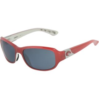 Costa Las Olas Polarized Sunglasses   580 Polycarbonate Lens   Womens