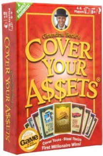 Cover Your Assets Card Game Toys & Games