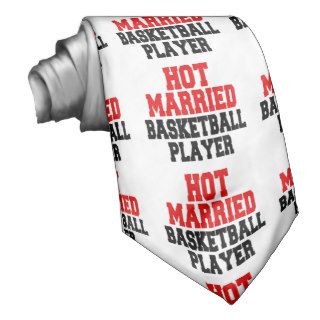 Hot Married Basketball Player Necktie