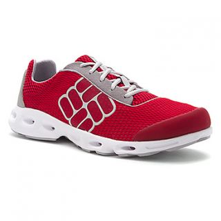 Columbia Drainmaker™  Men's   Intense Red/Cool Grey