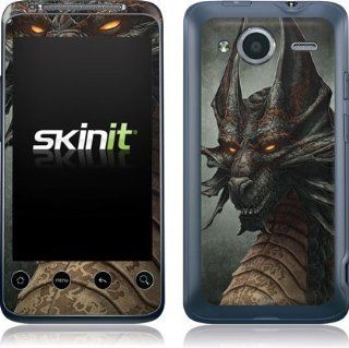 Fantasy Art   Black Dragon   HTC Evo Shift 4G   Skinit Skin Cell Phones & Accessories