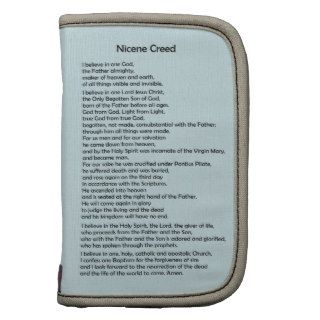Nicene Creed Folio Day Planner ~ customizable