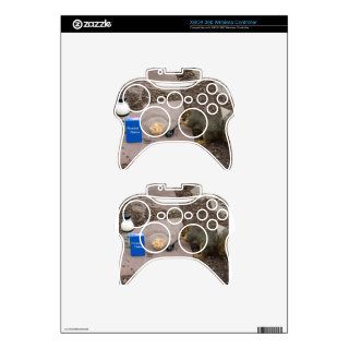 Squirrel at Breakfast Xbox 360 Controller Skins