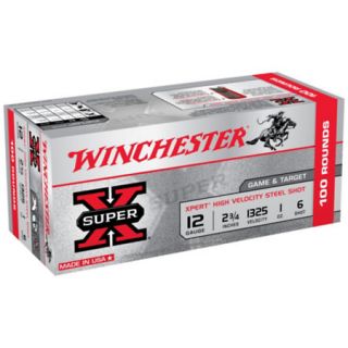 Winchester Xpert Game  Target Shot 12 Gauge 2 3/4 1 oz. #6 615109