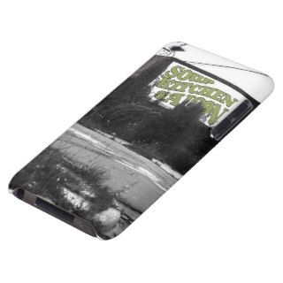 Detroit Downtown destroyed streets Barely There iPod Case