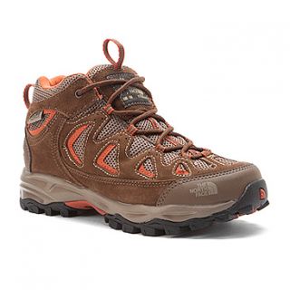 The North Face Vindicator WP  Boys'   Dark Earth Brown/Orange