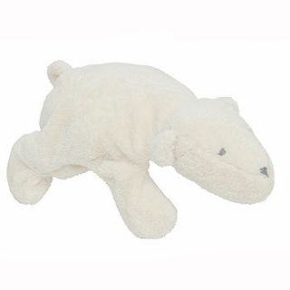 polar bear soft toy by idyll home ltd