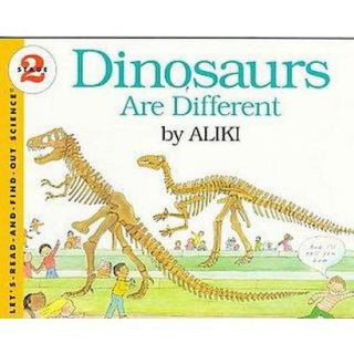 Dinosaurs Are Different (Reprint) (Paperback)