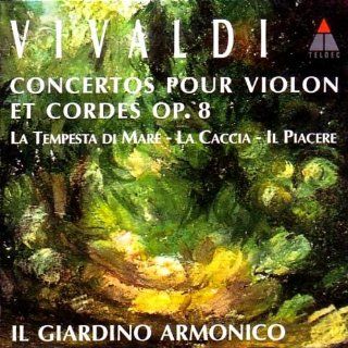 Vivaldi   Il cimento dell'armonia e dell'inventione, Op. 8   Volume 2 / Il Giardino Armonico Music
