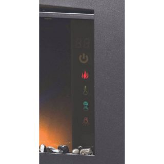 ChimneyFree Contemporary Electric Fireplace — 4600 BTU, Model# 34HF600GRA  Electric Fireplaces
