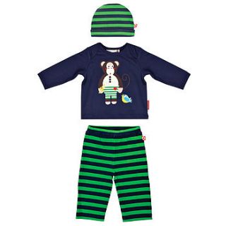 michael the monkey classic day set by olive&moss