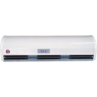 Q Standard Air Curtain — 36in., 1/2 HP Model# 60001  Air Curtains