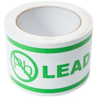 ESDProduct Lead Free Aisle Marking Tape, 6 Mil Thick, 54' Length, 3" Width Science Lab Esd Supplies