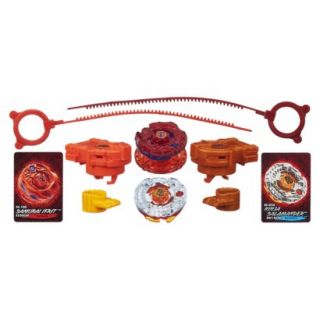 Beyblade Ifrit Salamander Fire Synchrome 2 Pack