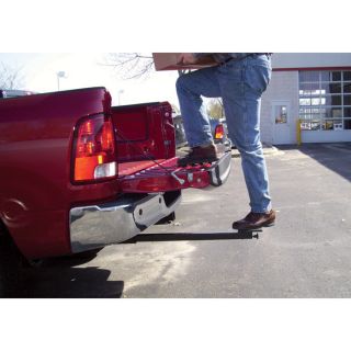 DEBO Retractable Truck Step — Fits 2003-2012 (manufacture date of 12/12 or before) Dodge Ram 2500/3500 Trucks, Model# 20301  Steps