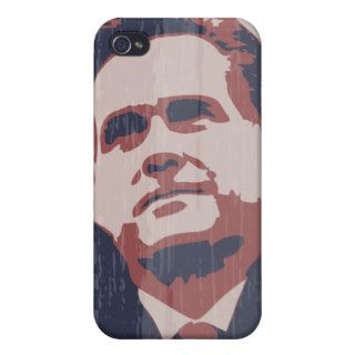Mitt Romney 2012 Presidential Election iPhone 4/4S Cover