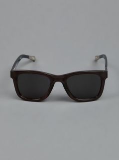 Kris Van Assche By Linda Farrow Gallery Wayfarer Sunglasses   L’eclaireur