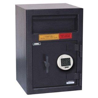 Immediate Depository Safe Features Two Compartment, Spyproof Dial For Combination Lock Not Included